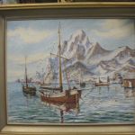 612 2718 OIL PAINTING (F)